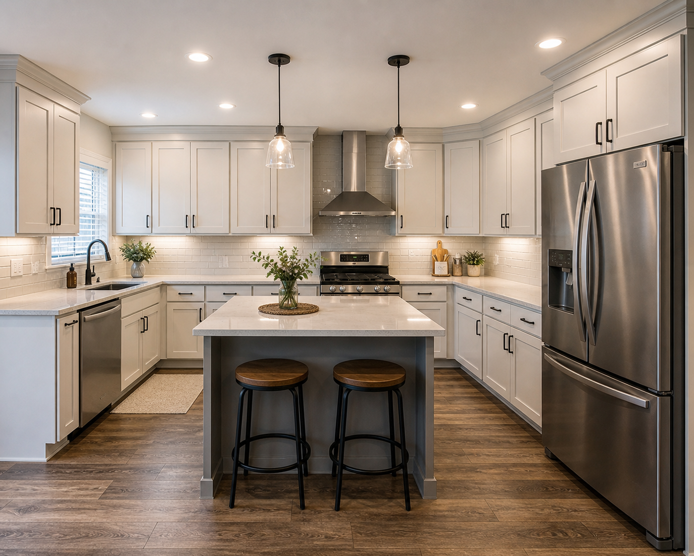 After — Kitchen Water Damage · Phoenix, AZ